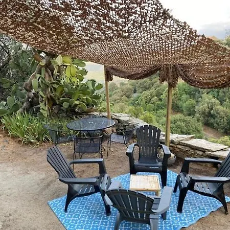 Les Canali - Bergerie Corse De Charme Avec Jardin Santo-Pietro-di-Tenda
